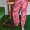 PANTALON ETHEL RED & BLUE -Make My Lemonade 7N5A5188