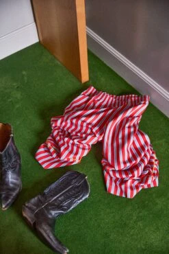 PANTALON ETHEL RED & BLUE -Make My Lemonade 7N5A5223