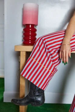 PANTALON ETHEL RED & BLUE -Make My Lemonade 7N5A5241