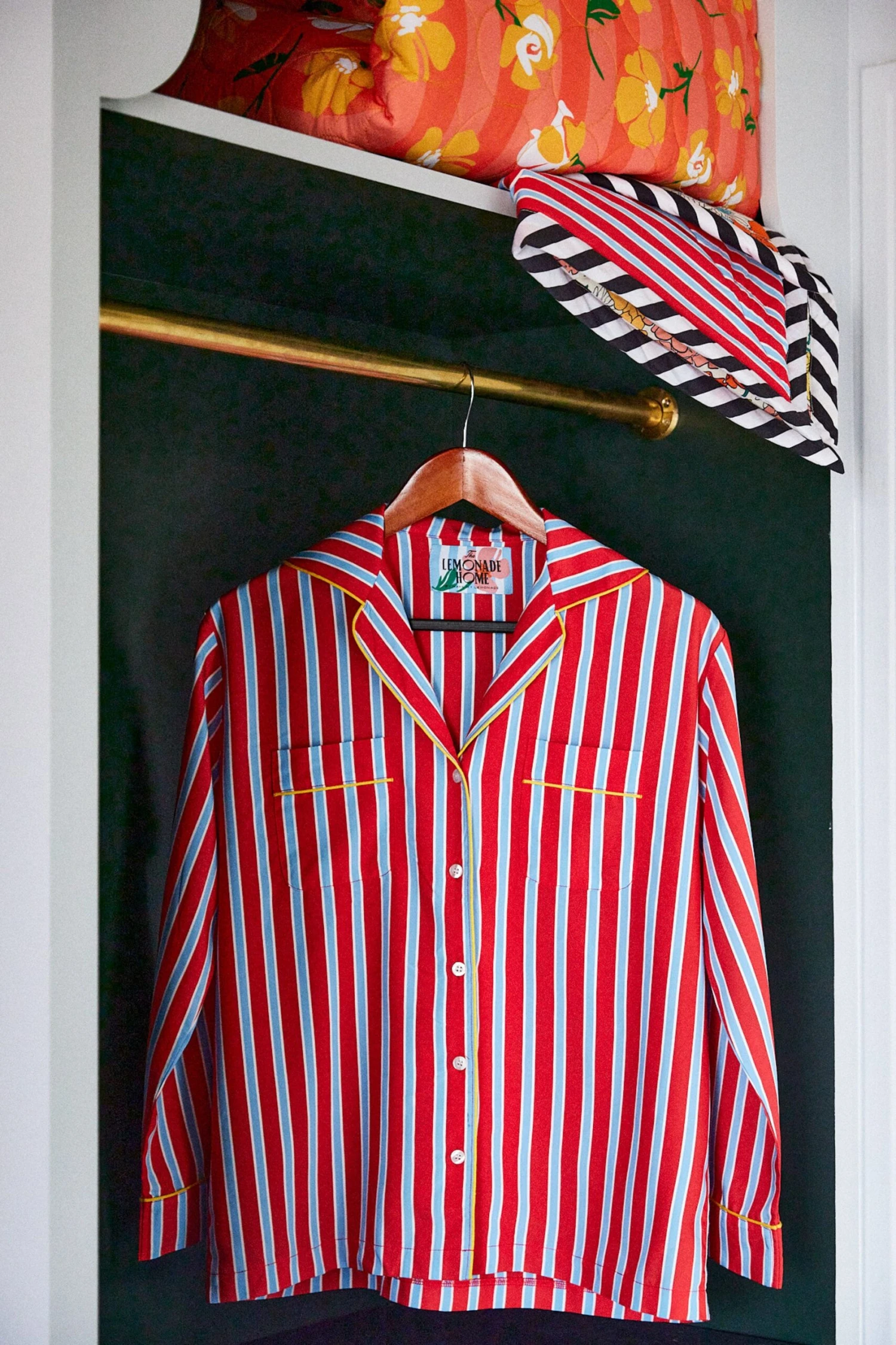 CHEMISE ROMEO RED & BLUE 3 CHEMISE ROMEO RED & BLUE