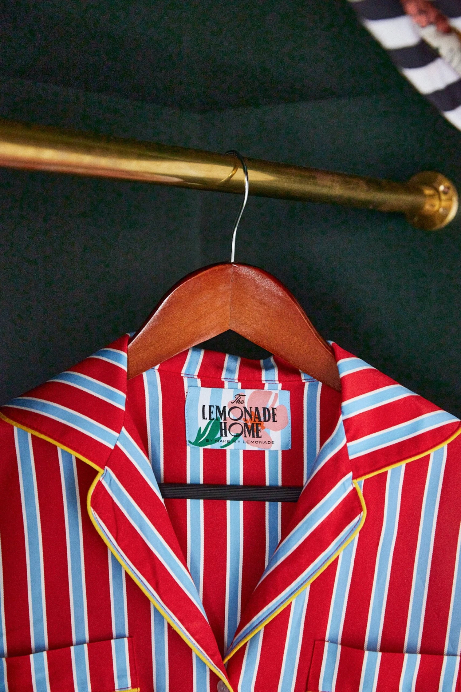 CHEMISE ROMEO RED & BLUE 4 CHEMISE ROMEO RED & BLUE – Image 2