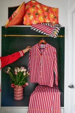 CHEMISE ROMEO RED & BLUE 9 CHEMISE ROMEO RED & BLUE -Make My Lemonade 7N5A5448