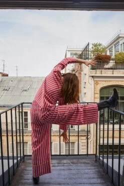 PANTALON ETHEL RED & BLUE -Make My Lemonade 7N5A5530