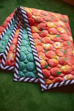 PLAID ALLIOCHA PINK & ORANGE