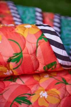 PLAID ALLIOCHA PINK & ORANGE -Make My Lemonade 7N5A5843