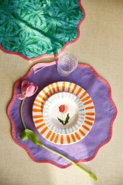 SET DE TABLE JASPER BLUE & GREEN