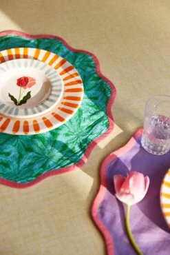 SET DE TABLE JASPER BLUE & GREEN -Make My Lemonade 7N5A6989 9a0d1445 c461 4a88 b59b ec66e44d2ee1