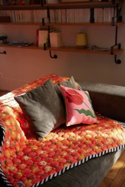 PLAID ALLIOCHA PINK & ORANGE -Make My Lemonade 7N5A7068