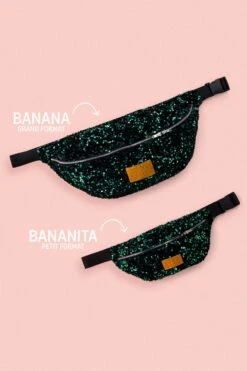 SAC BANANA SEQUINS VERTS -Make My Lemonade Banana Bananita Sequins Verts 2000x3000 1
