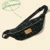 SAC BANANA SEQUINS VERTS 1 SAC BANANA SEQUINS VERTS -Make My Lemonade Banana Sequins Verts Ter