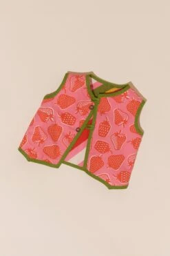 GILET KIDS BASILE MULTICO REVERSIBLE 13 GILET KIDS BASILE MULTICO REVERSIBLE -Make My Lemonade Basile 1