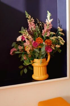 VASE OLIVER YELLOW -Make My Lemonade DSC04071