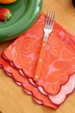 LOT DE 2 SERVIETTES KATE ANEMONE PINK -Make My Lemonade DSC04367 9f2ff776 332c 47d9 b709 f29cfd6d4b43