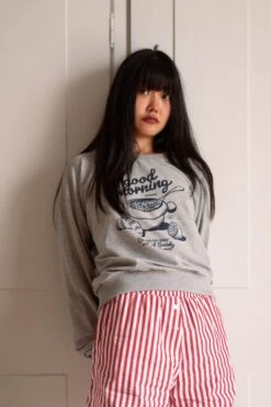 SHORT LUIS MINI RED STRIPE -Make My Lemonade DSC04721