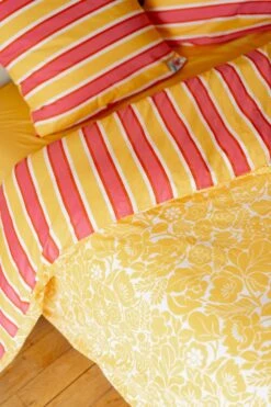 HOUSSE ABIGAIL ANEMONE YELLOW