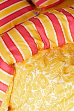 HOUSSE ABIGAIL ANEMONE YELLOW -Make My Lemonade DSC04867