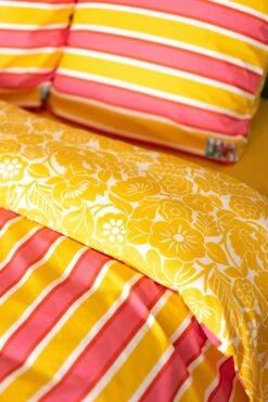 HOUSSE ABIGAIL ANEMONE YELLOW -Make My Lemonade DSC04905