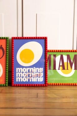 AFFICHE A3 GOOD MORNING 9 AFFICHE A3 GOOD MORNING -Make My Lemonade DSC04910