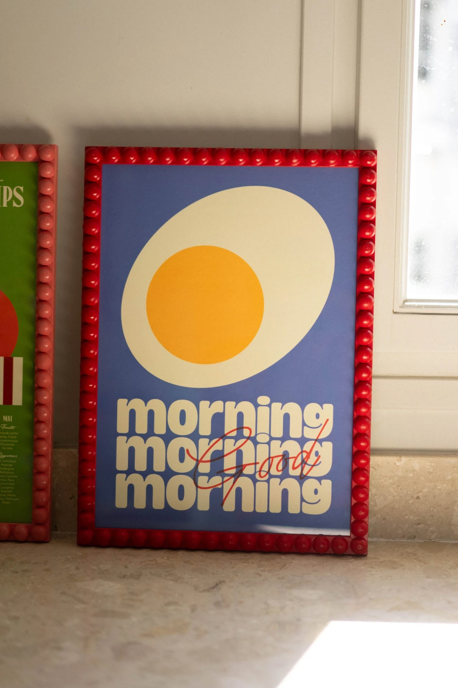 AFFICHE A3 GOOD MORNING 3 AFFICHE A3 GOOD MORNING