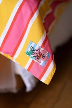 HOUSSE ABIGAIL ANEMONE YELLOW -Make My Lemonade DSC04979