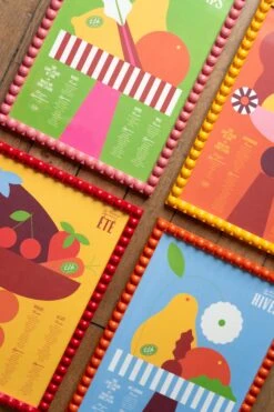 SET DE 4 AFFICHES A3 FRUITS & LÉGUMES DE SAISON -Make My Lemonade DSC04989