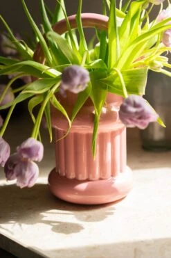 VASE OLIVER PINK -Make My Lemonade DSC05055