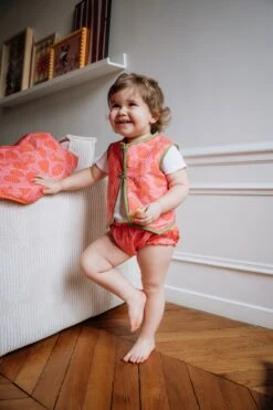 GILET KIDS BASILE MULTICO REVERSIBLE 16 GILET KIDS BASILE MULTICO REVERSIBLE -Make My Lemonade DSC 7336 33cba919 d303 4855 a2b7 bda719335807