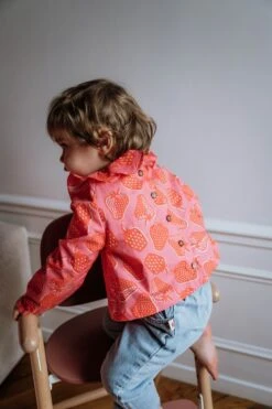 TOP KIDS ROMY STRAWBERRY -Make My Lemonade DSC 7392