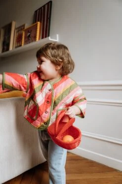 VESTE KIDS ALBA MULTICO REVERSIBLE -Make My Lemonade DSC 7577