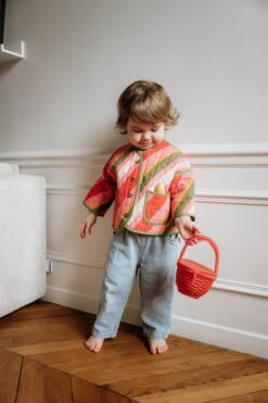 VESTE KIDS ALBA MULTICO REVERSIBLE