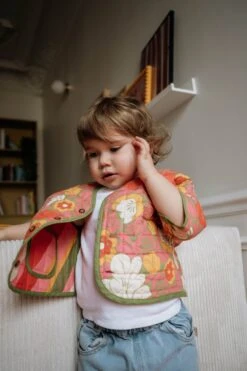 VESTE KIDS ALBA MULTICO REVERSIBLE -Make My Lemonade DSC 7662