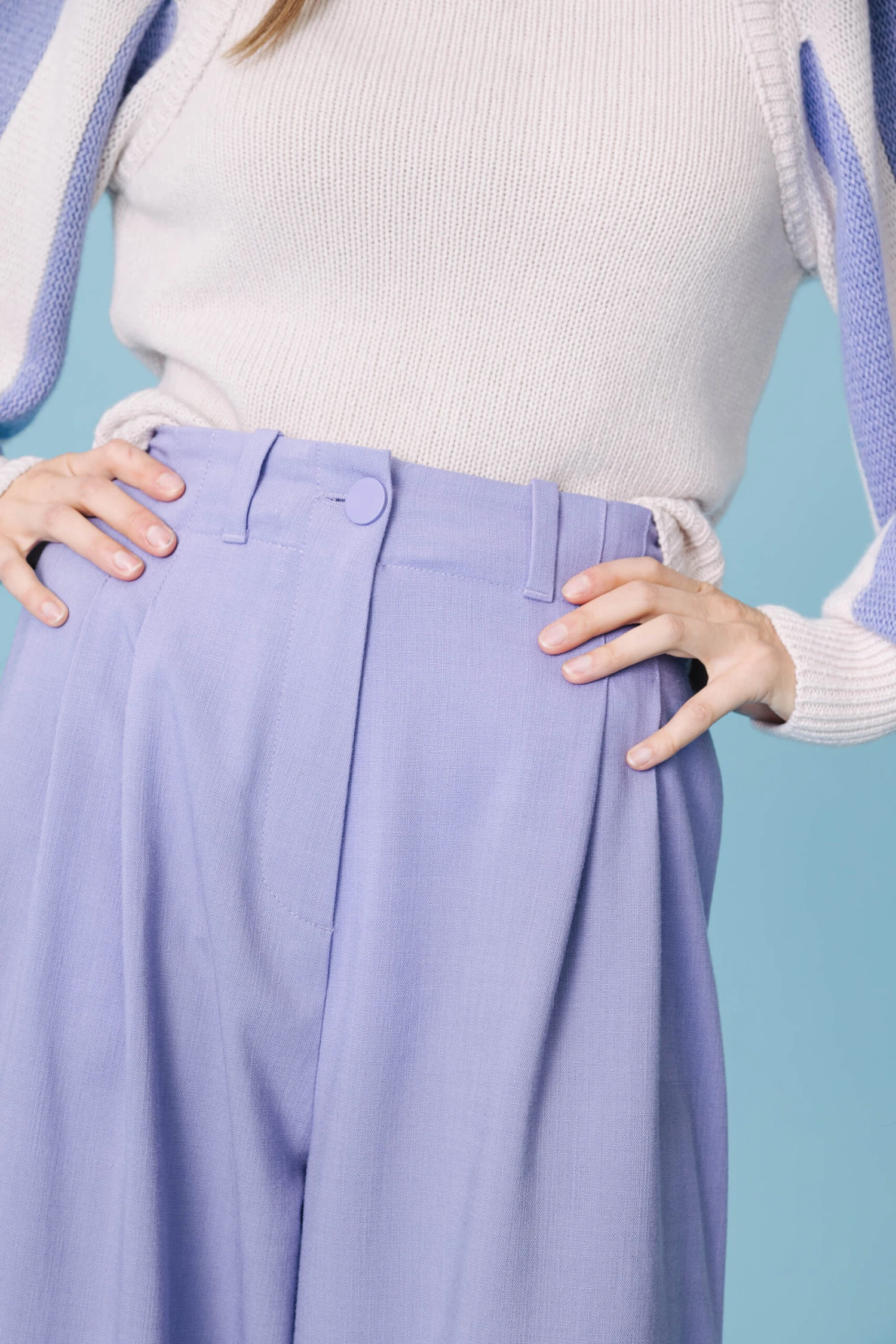 PANTALON HARYA LILAS 7 PANTALON HARYA LILAS – Image 5