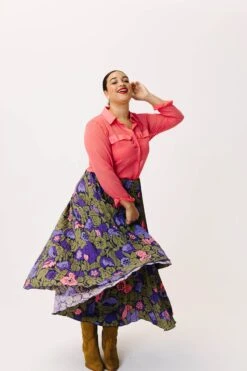 JUPE PAULA ANEMONE 17 JUPE PAULA ANEMONE -Make My Lemonade LOOKBOOKMML Secretgarden00071 5e35d6d7 570c 466c b290 3e593e58808c