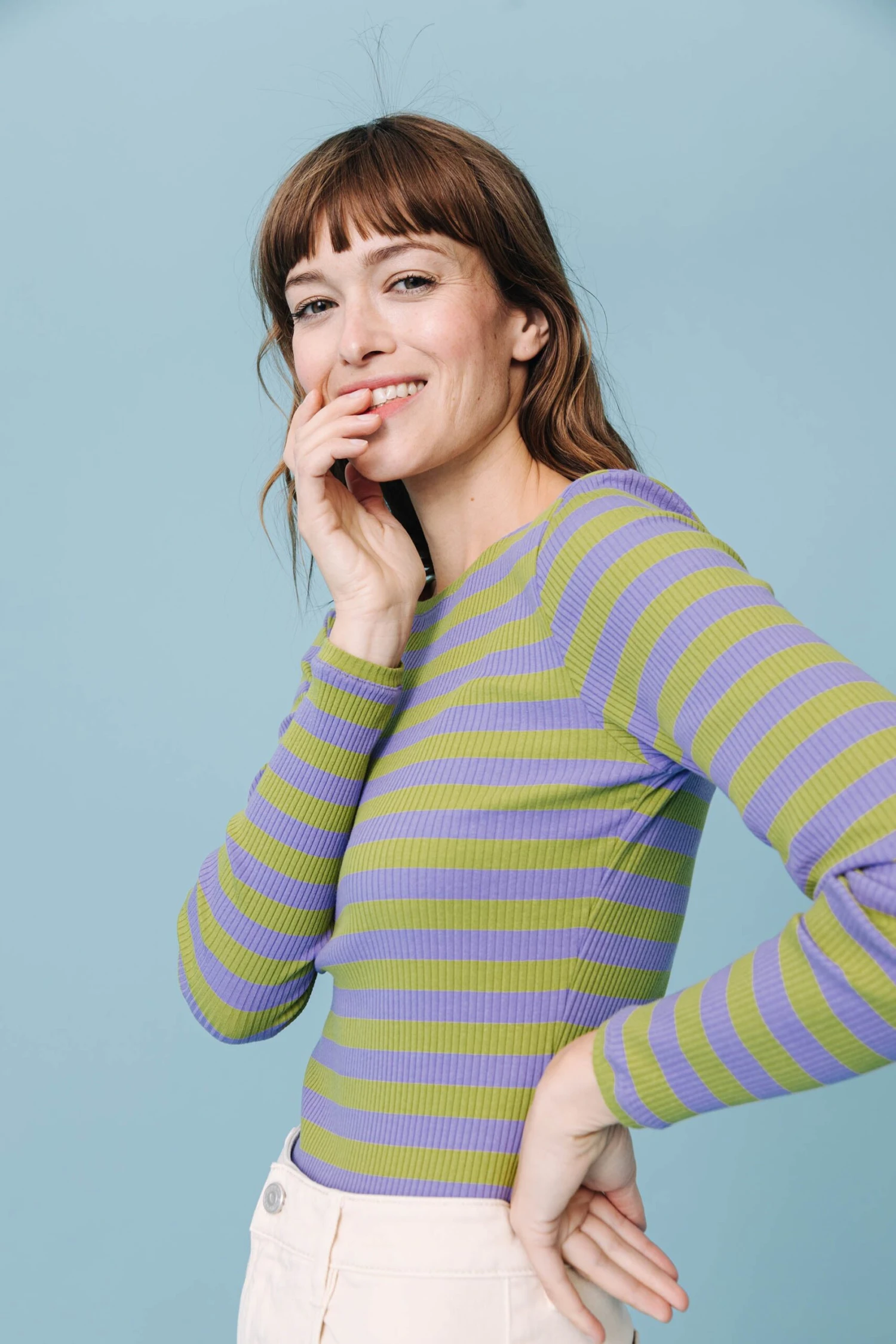 BODY HUGO OLIVE LILAS 4 BODY HUGO OLIVE LILAS – Image 2