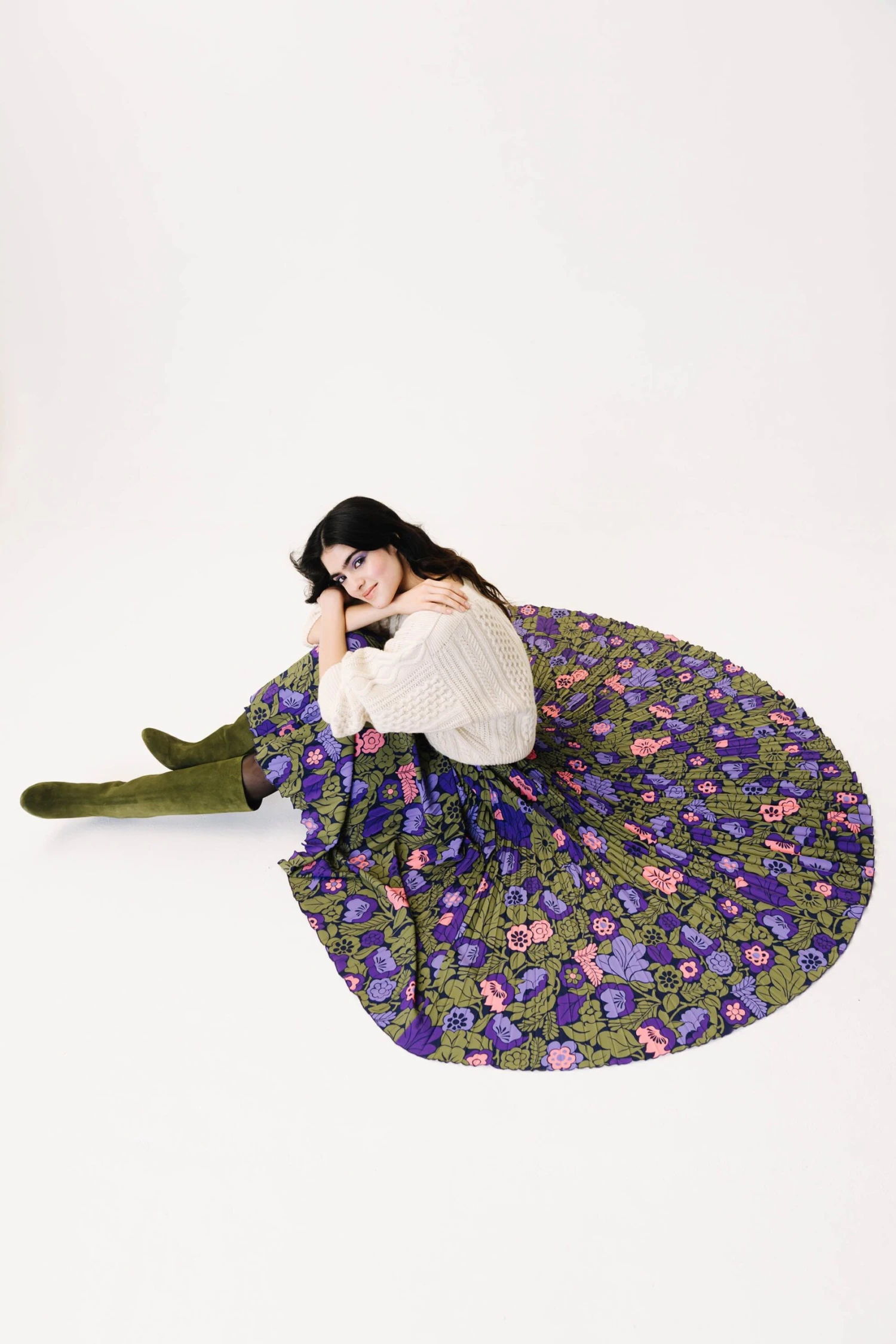 JUPE PAULA ANEMONE 4 JUPE PAULA ANEMONE – Image 2