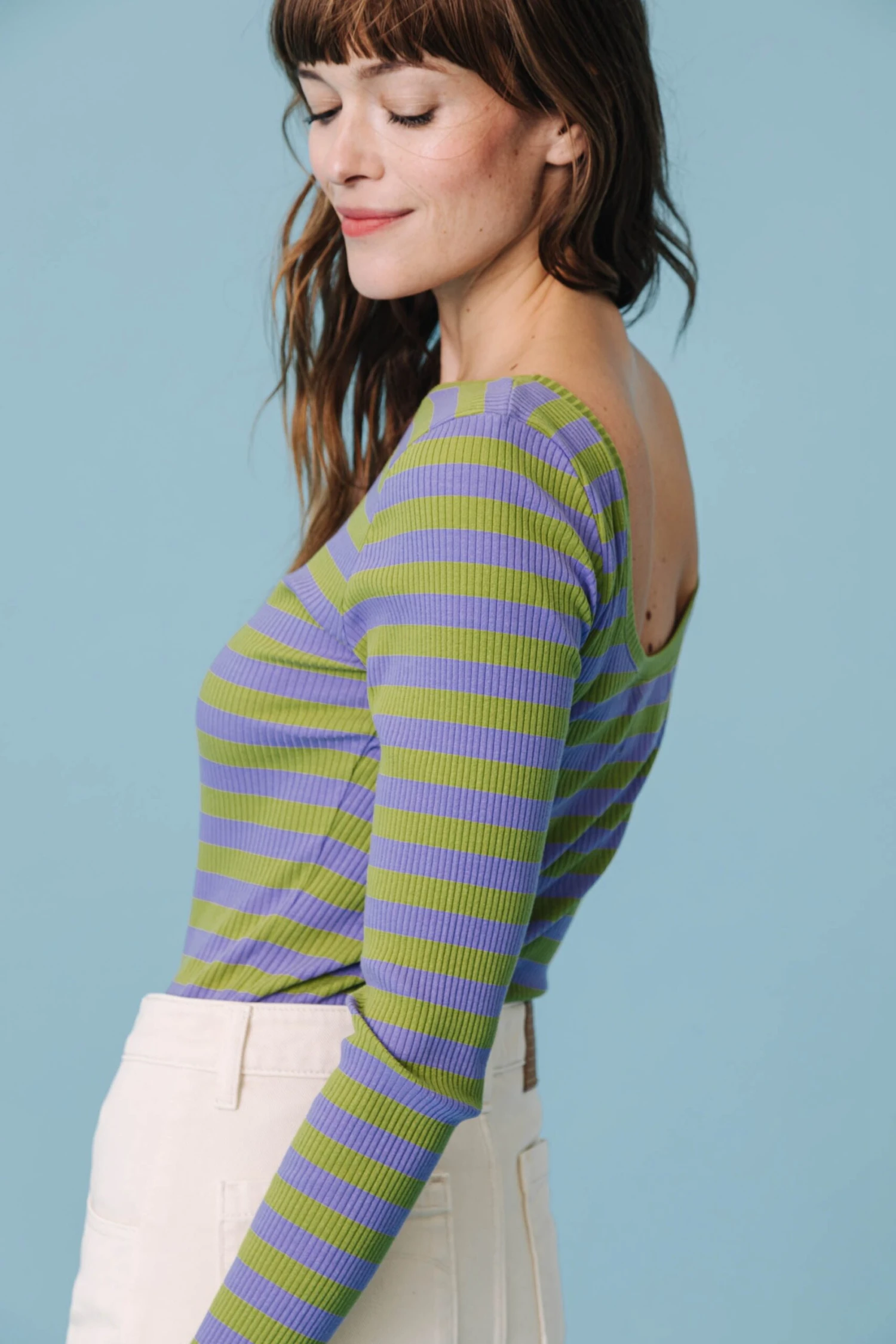 BODY HUGO OLIVE LILAS 6 BODY HUGO OLIVE LILAS – Image 4