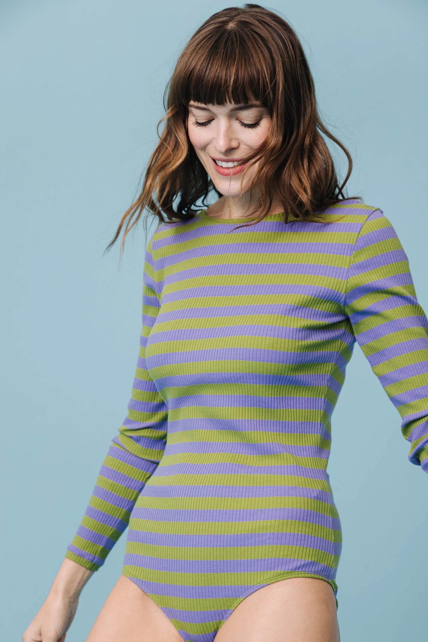 BODY HUGO OLIVE LILAS 8 BODY HUGO OLIVE LILAS – Image 6