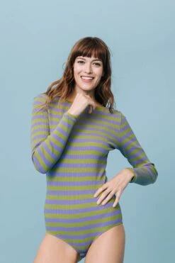 BODY HUGO OLIVE LILAS