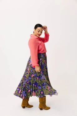 JUPE PAULA ANEMONE 18 JUPE PAULA ANEMONE -Make My Lemonade LOOKBOOKMML Secretgarden00511