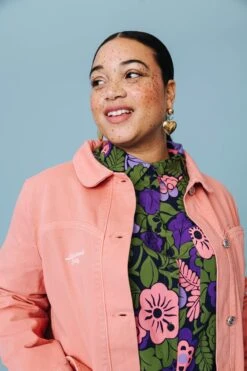 VESTE NINO PINK 17 VESTE NINO PINK -Make My Lemonade LOOKBOOKMML Secretgarden4352