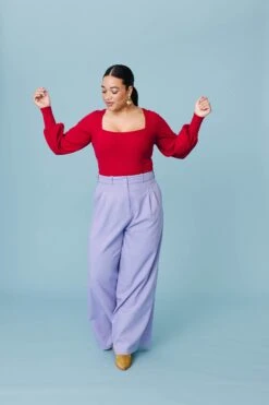 PANTALON HARYA LILAS 19 PANTALON HARYA LILAS -Make My Lemonade LOOKBOOKMML Secretgarden4592 2772b5ee f7a4 44cd ae7f 248c29b540d4