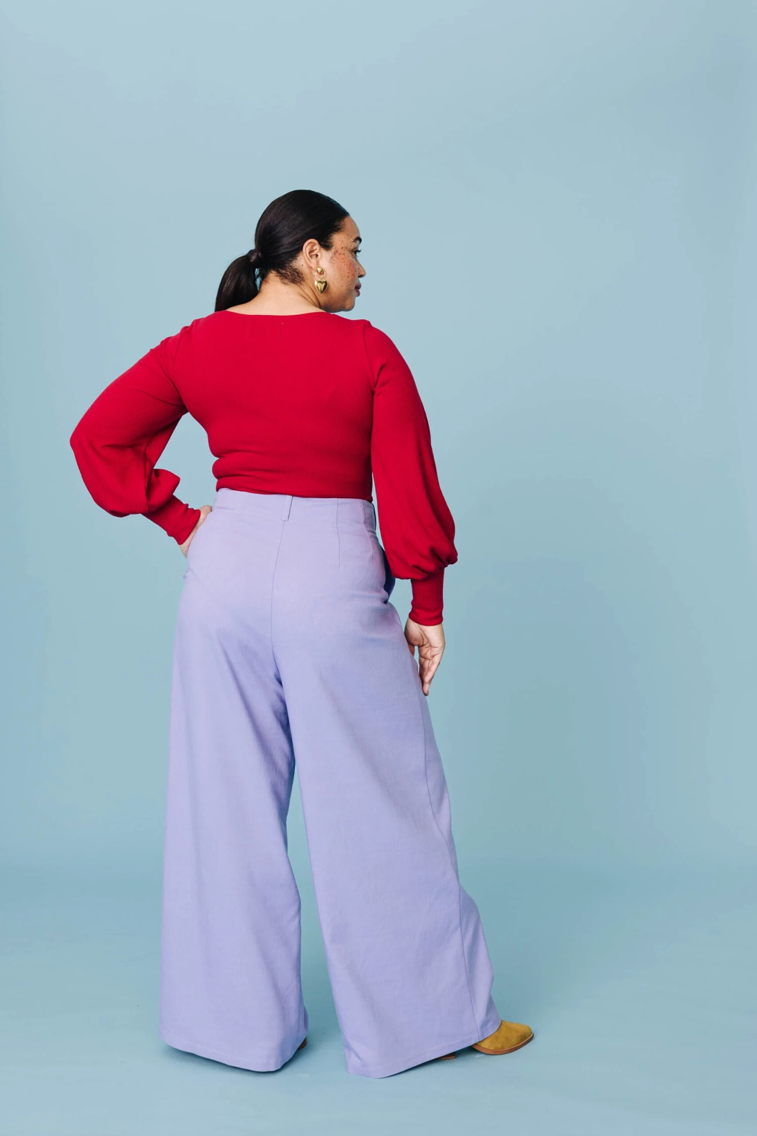 PANTALON HARYA LILAS 11 PANTALON HARYA LILAS – Image 9