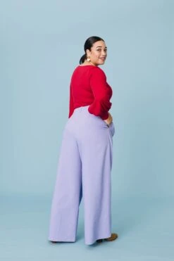 PANTALON HARYA LILAS 21 PANTALON HARYA LILAS -Make My Lemonade LOOKBOOKMML Secretgarden4628 da64ff44 bdfe 4d66 84c8 a1822cfe2e51