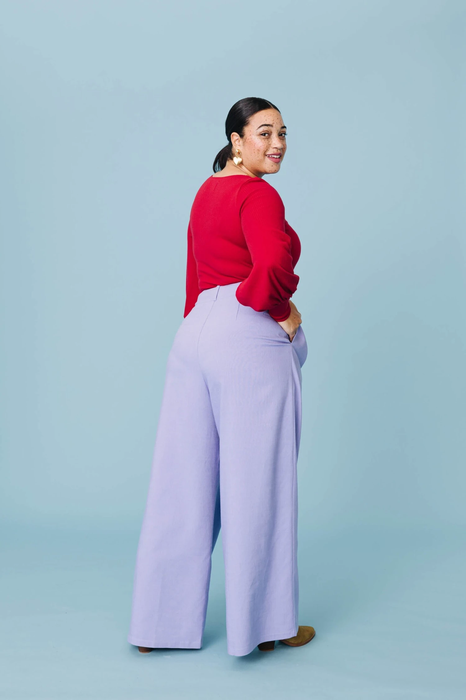 PANTALON HARYA LILAS 12 PANTALON HARYA LILAS – Image 10