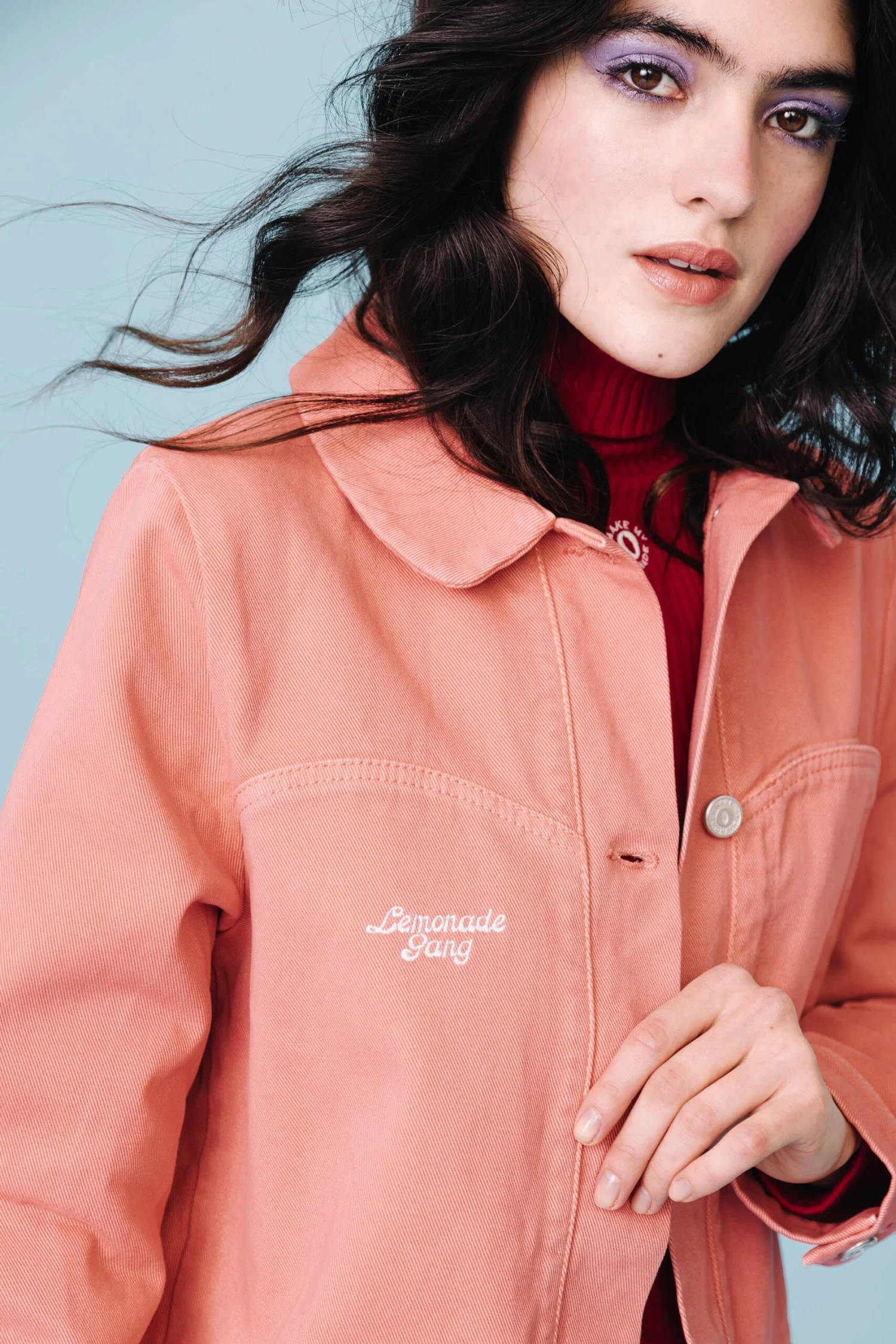 VESTE NINO PINK 9 VESTE NINO PINK – Image 7