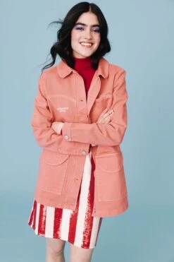 VESTE NINO PINK 19 VESTE NINO PINK -Make My Lemonade LOOKBOOKMML Secretgarden4834