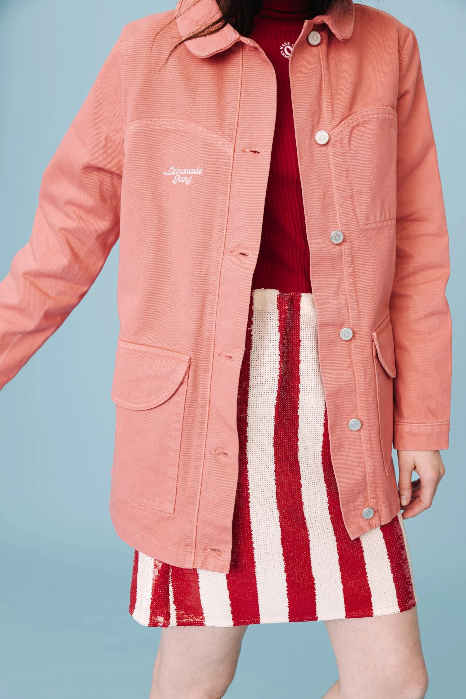 VESTE NINO PINK 6 VESTE NINO PINK – Image 4