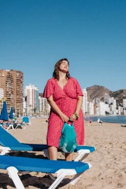 ROBE LOULOU SORBET ROSE 20 ROBE LOULOU SORBET ROSE -Make My Lemonade LaurenceRevol MML BENIDORM J1 372