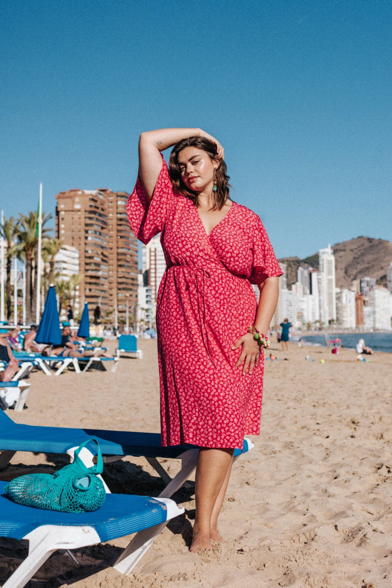 ROBE LOULOU SORBET ROSE 10 ROBE LOULOU SORBET ROSE – Image 8