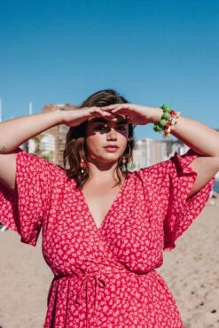 ROBE LOULOU SORBET ROSE 21 ROBE LOULOU SORBET ROSE -Make My Lemonade LaurenceRevol MML BENIDORM J1 374